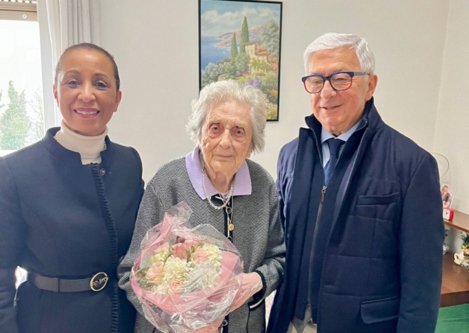103° compleanno per Angelina Bottazzini di Castiglione Olona