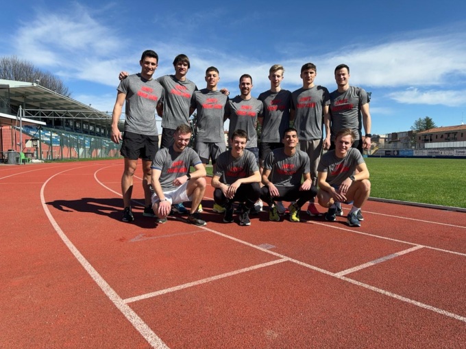 Da Stoccarda a Saronno per allenarsi con gli atleti Osa
