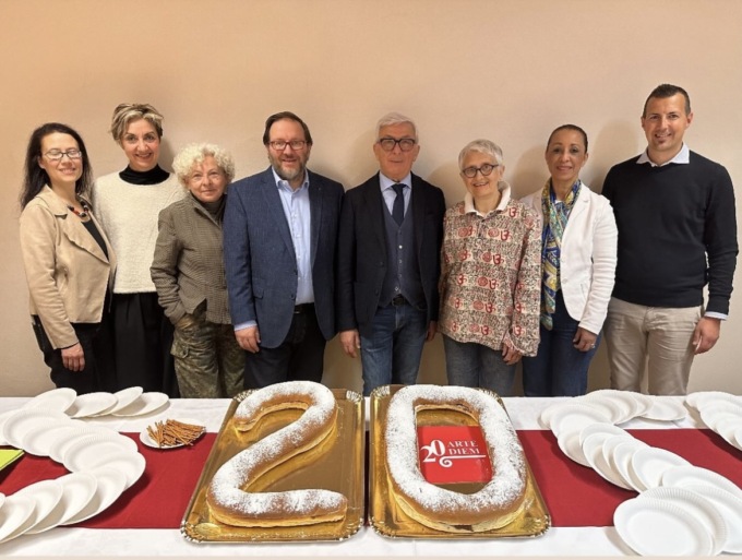 L’associazione Arte Diem ha festeggiato 20 anni di fondazione