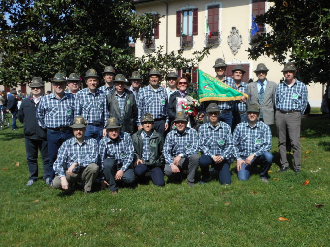 Alpini in festa per i 90anni