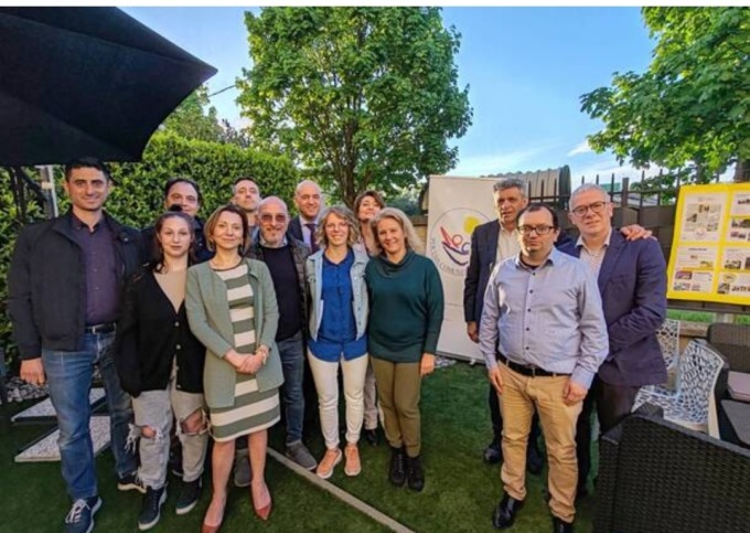 La squadra di Lorvetti