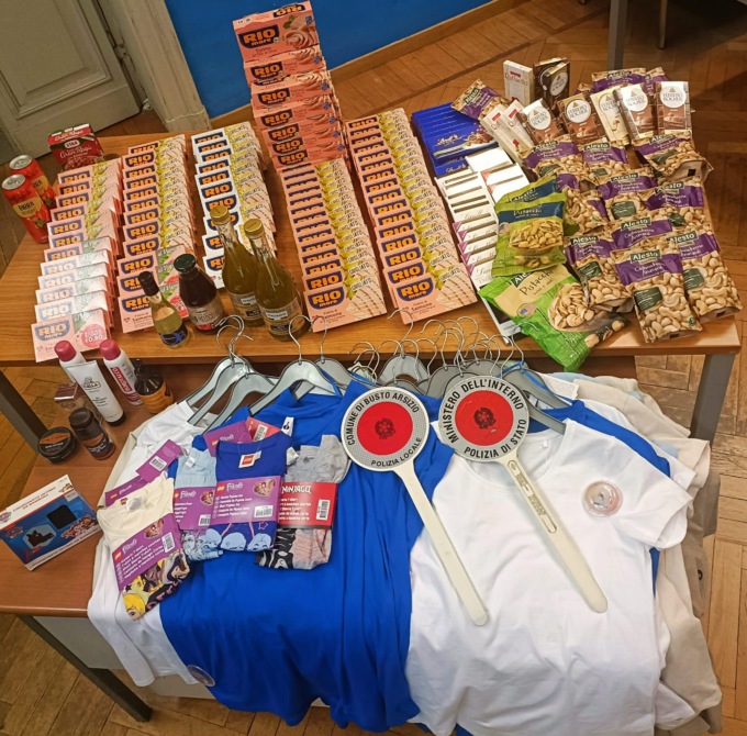 Furti nei supermercati: fermate quattro persone