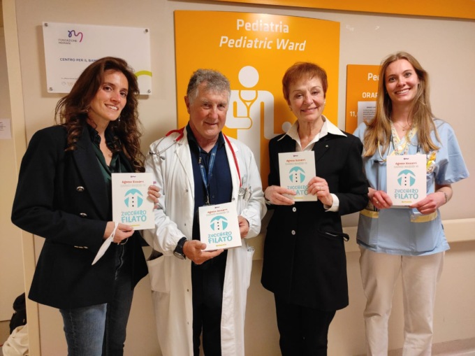 All’Asst Lariana arrivano i “Camici bianchi di zucchero filato”