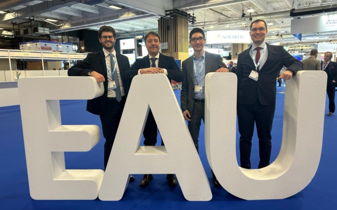 L’urologia dell’Asst Lariana protagonista al congresso EAU