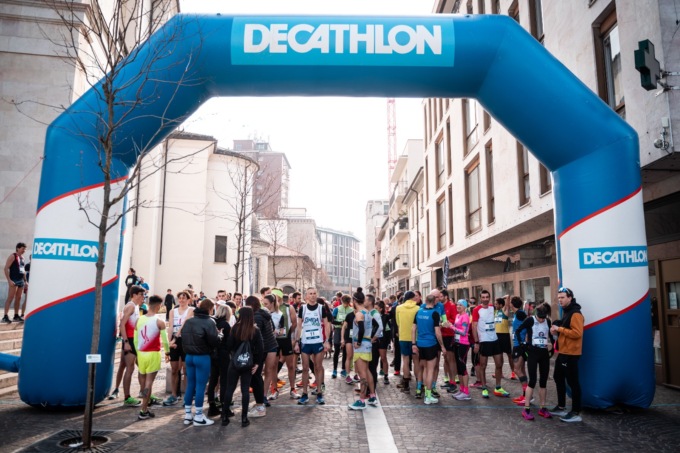 Gallarate per un giorno terra di sportivi con Liferun 10