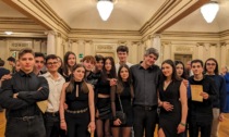 Gli studenti dell'istituto Zappa spettatori alla Scala di Milano