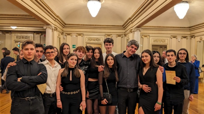 Gli studenti dell’istituto Zappa spettatori alla Scala di Milano
