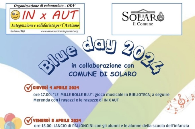 Blue Day tre gli eventi