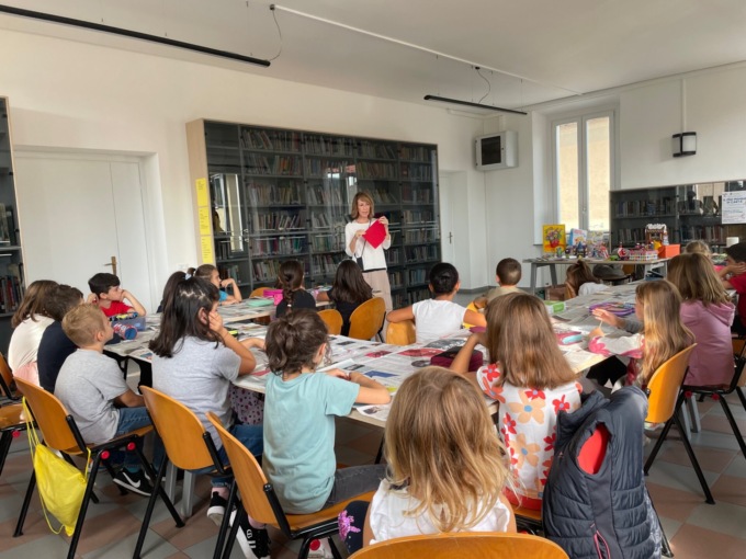 biblioteca civica venegono superiore