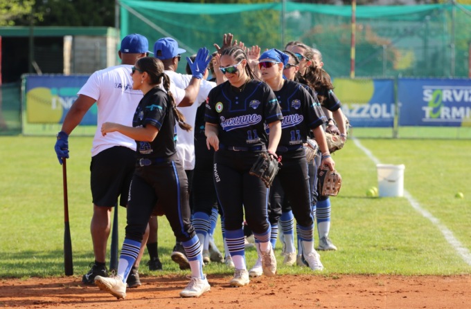 Pareggio con Bollate per la Inox team Saronno softball