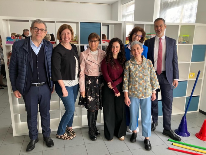 Inaugurato a Marnate il centro AliBlu