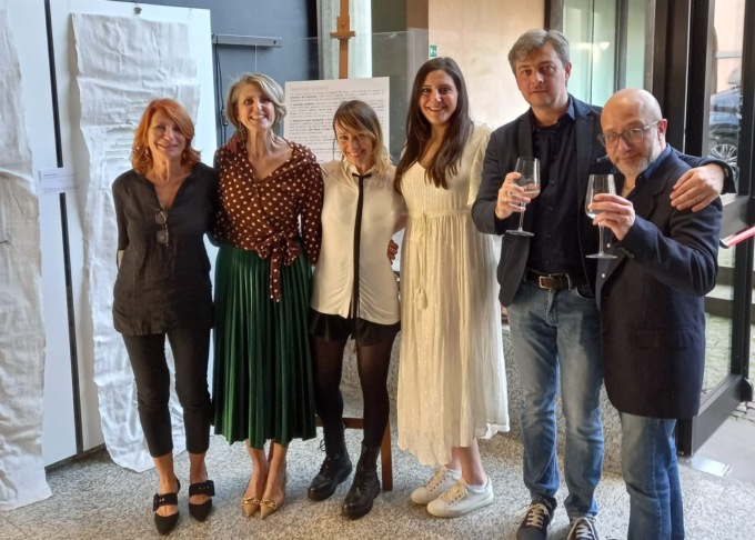 Incontro con l’artista Evangelisti al teatro Pasta