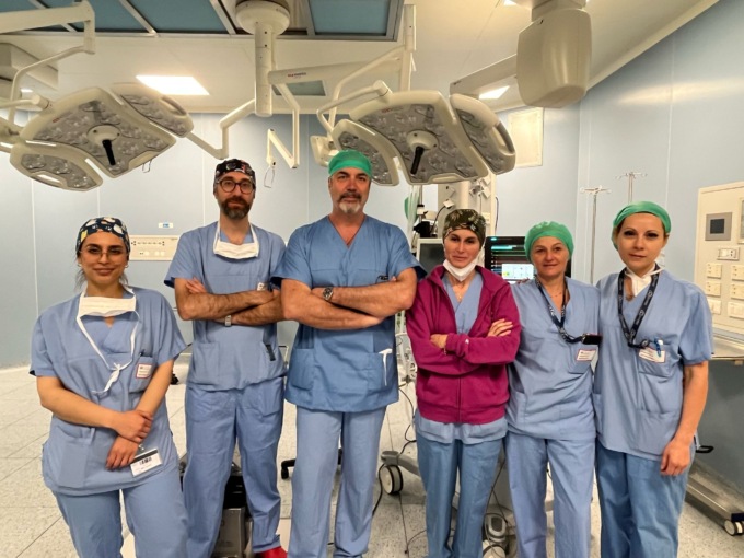 Salvata la gamba ad un 35enne con una malattia rara