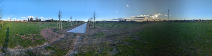 Passeggiata alla scoperta del nuovo corridoio ecologico