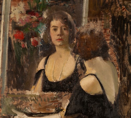 Due opere del Museo Branda alla mostra su Pietro Gaudenzi a Rovereto