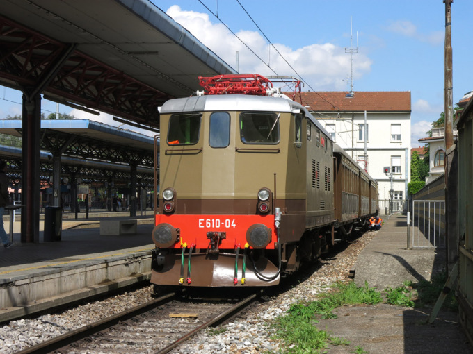 Il 5 maggio riparte la stagione dei treni storici