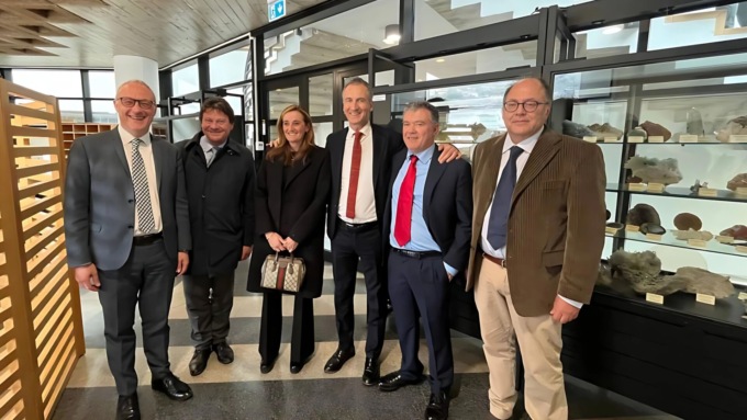 L’assessore Fermi all’Università dell’Insubria
