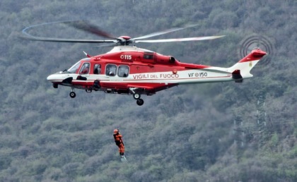 Canoisti ribaltati nel Ticino: intervengono i Vigili del Fuoco