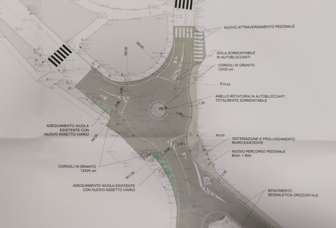 Presentato il progetto della rotonda di via Marone