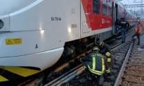 Uomo di 31 anni travolto dal treno a Saronno