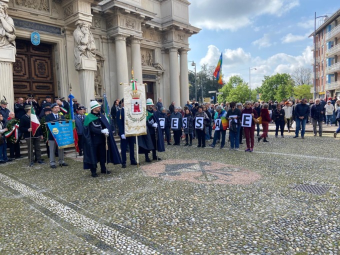 Saronno, al via le celebrazioni per il 25 aprile