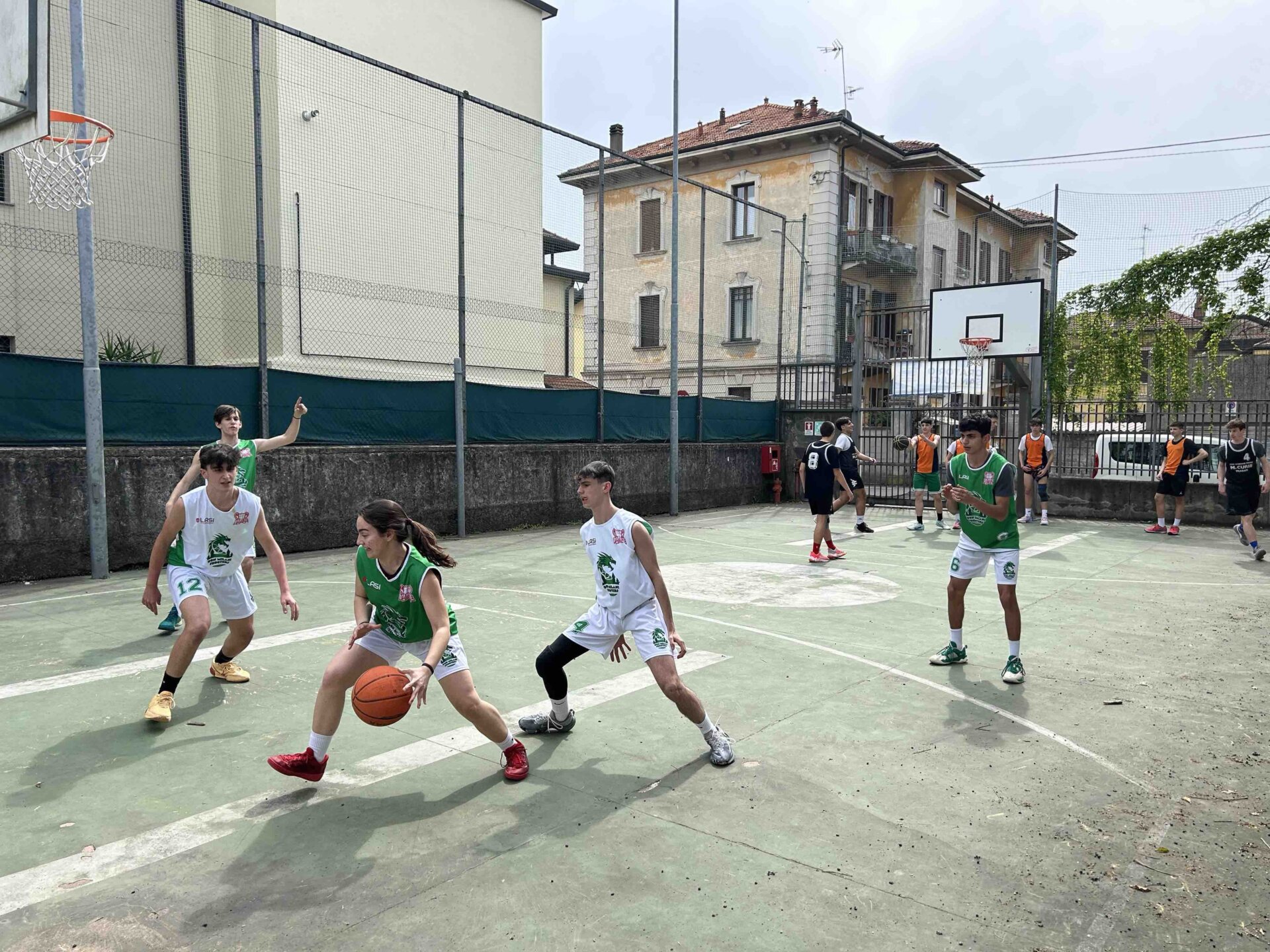 basket_don Milani e Curie
