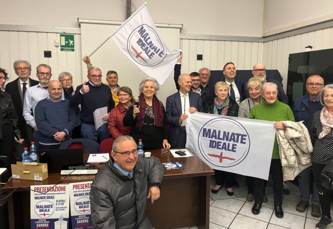 La lista Malnate Ideale ha incontrato i cittadini