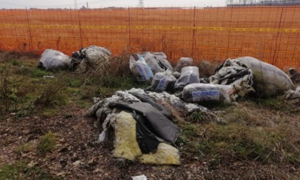 Lana di roccia abbandonata nei campi: 2.300 euro per farla rimuovere