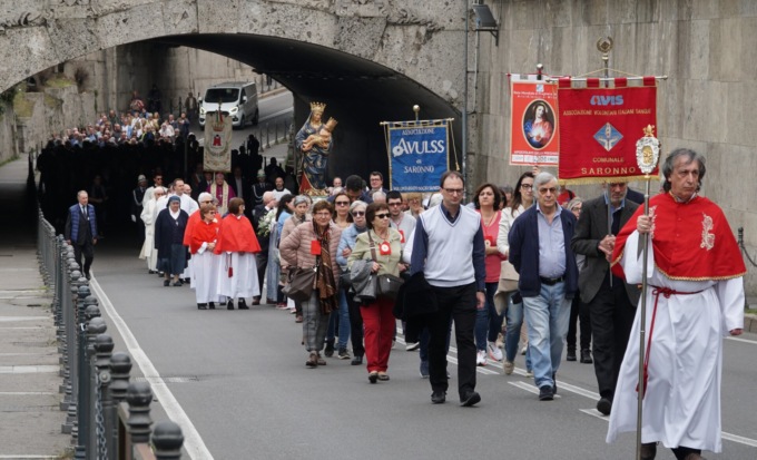 Saronno rinnova il voto