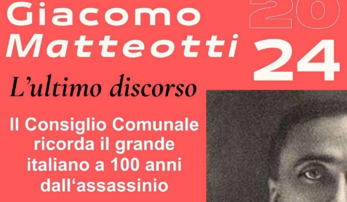 Il Consiglio comunale di Solaro ricorda Giacomo Matteotti