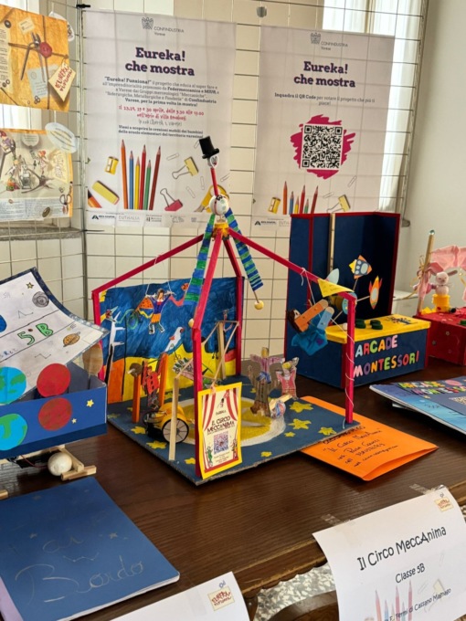 In mostra la creatività degli studenti delle scuole elementari