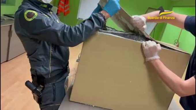 Droga dalla Spagna