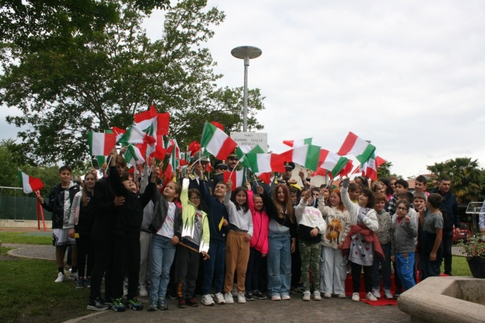 Intitolato a Leggiuno il “Parco Fiamme Gialle d’Italia”