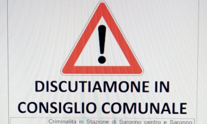 "Saronno è vittima di violenze mai accadute in passato": via alla raccolta firme