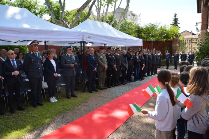 La caserma di Busto Arsizio dedicata all’appuntato Giulio Massarelli