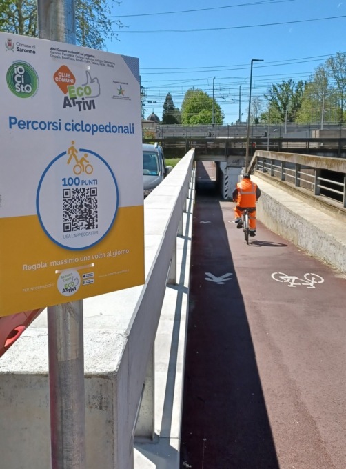 Ecoattivi, posizionati in città i cartelli per l’avvio del concorso