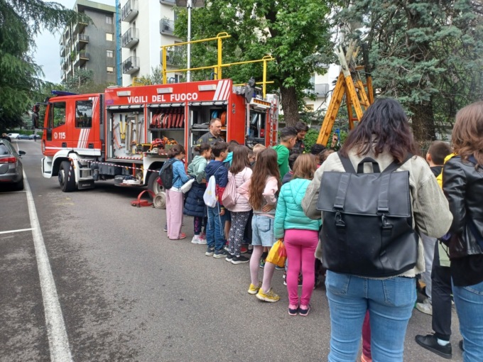 Seicento bambini saronnesi a lezione di “Educazione stradale”