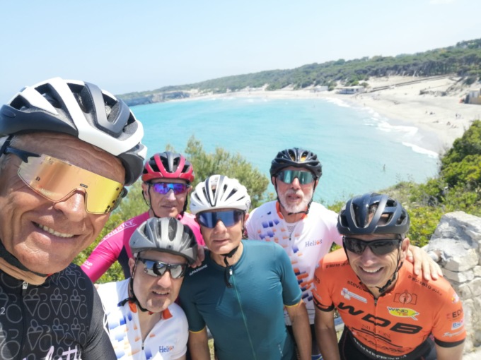 Dopo il successo della Boschilonga una nuova impresa in sella alla bici: destinazione Parigi