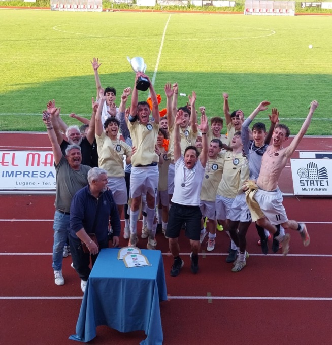 Lonate calcio, doppietta iridata