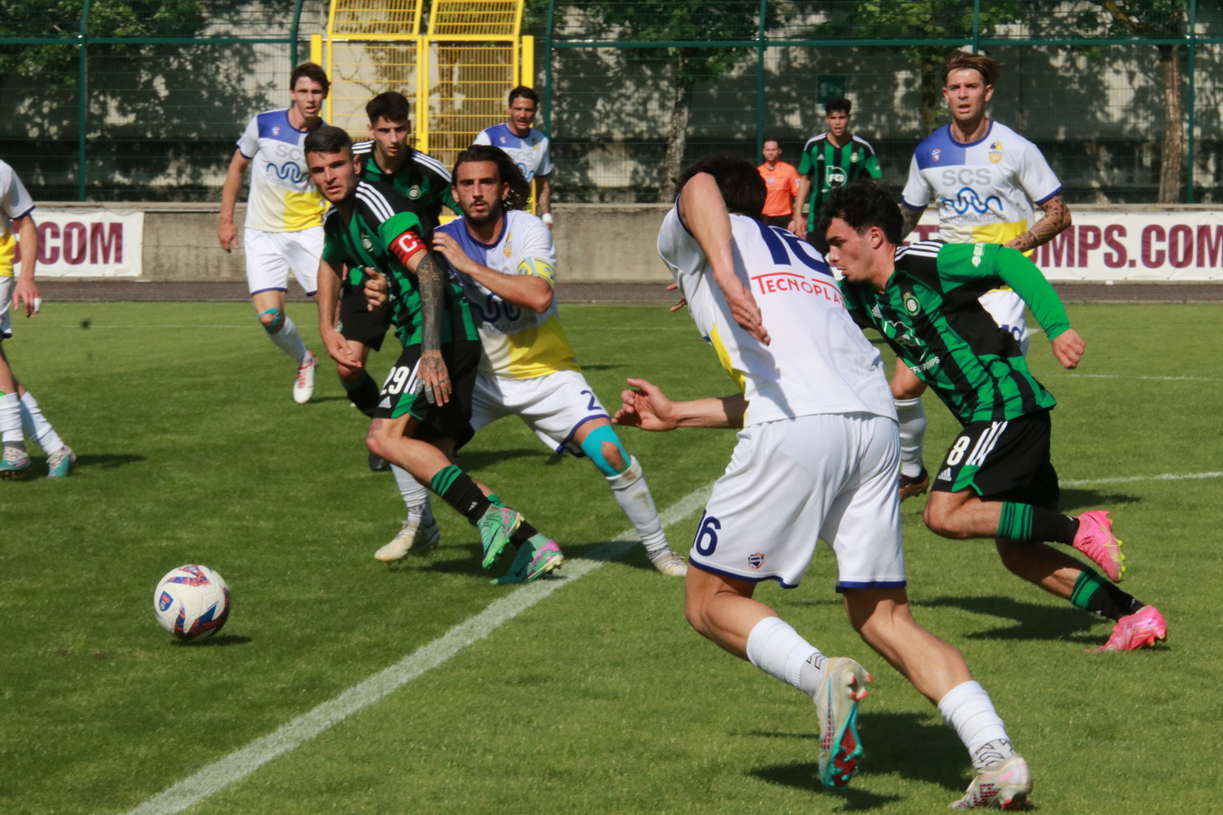 Castellanzese Azione di gioco (13)