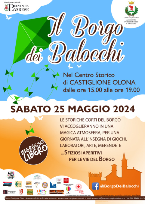 Conto alla rovescia per il Borgo dei Balocchi