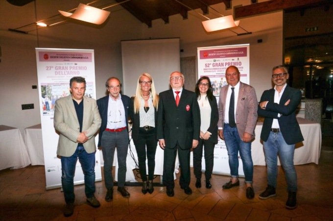 Ciclistica Carnaghese, due eventi nazionali