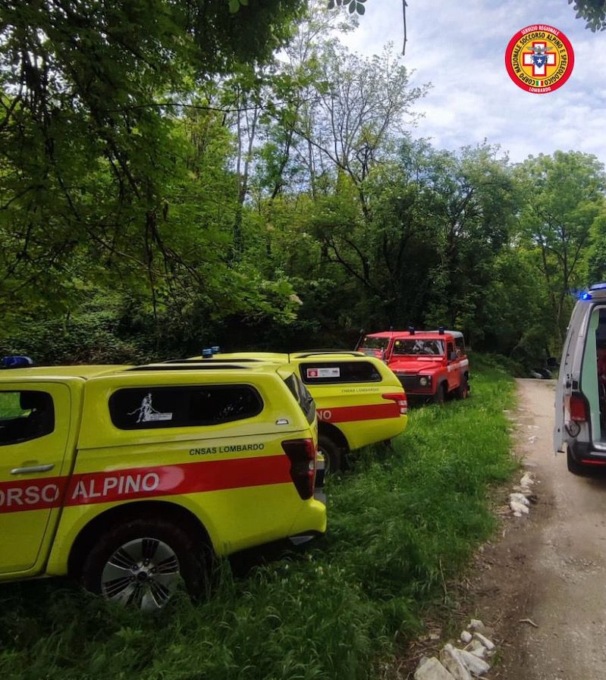 Intervento del soccorso alpino per il malore di un 39enne in montagna