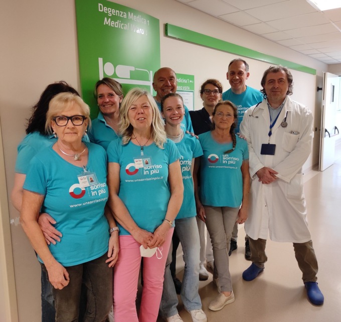 L’associazione “Un sorriso in più” cerca nuovi volontari