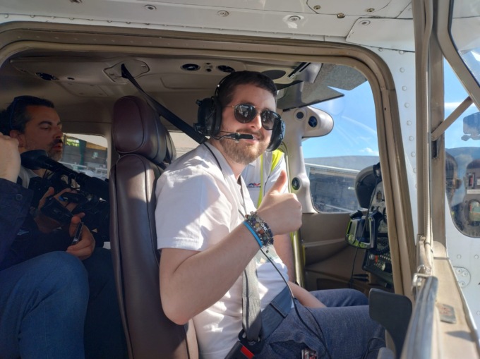 Nicolò Maja è tornato a volare: “Il cuore mi esce dal petto”