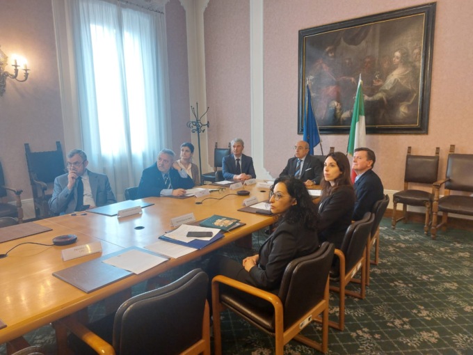 Al via i lavori per la camera di coordinamento di gestione dei fondi Pnrr