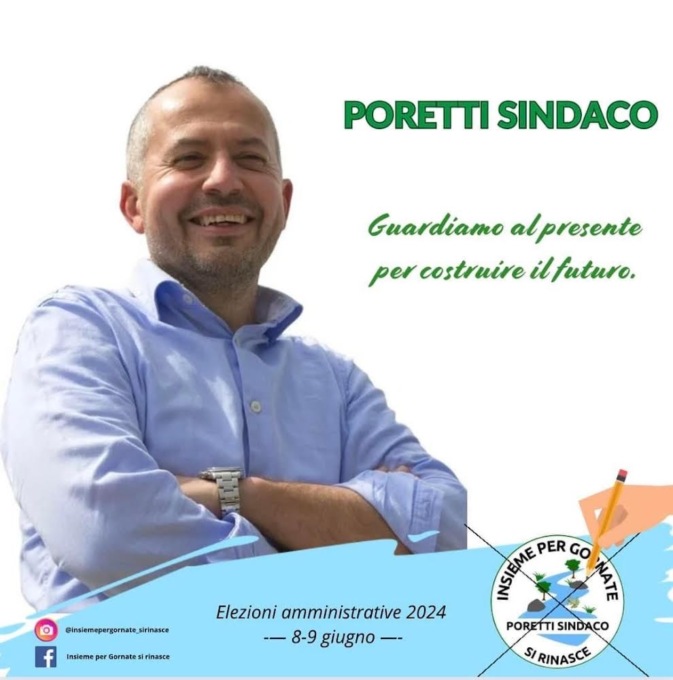 Presentazione della lista “Insieme per Gornate”