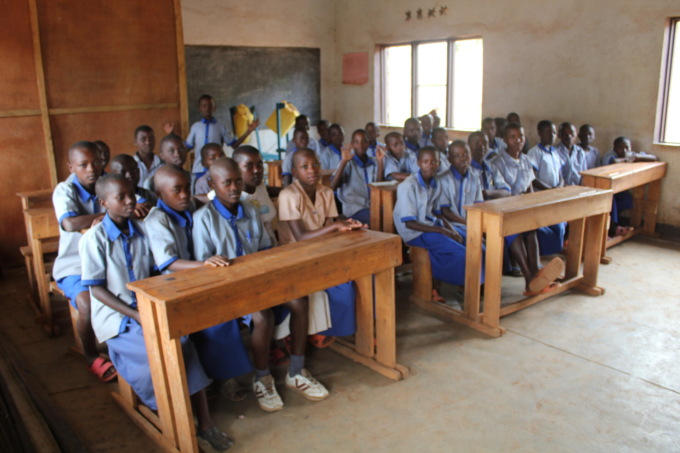 scuola rukore rwanda