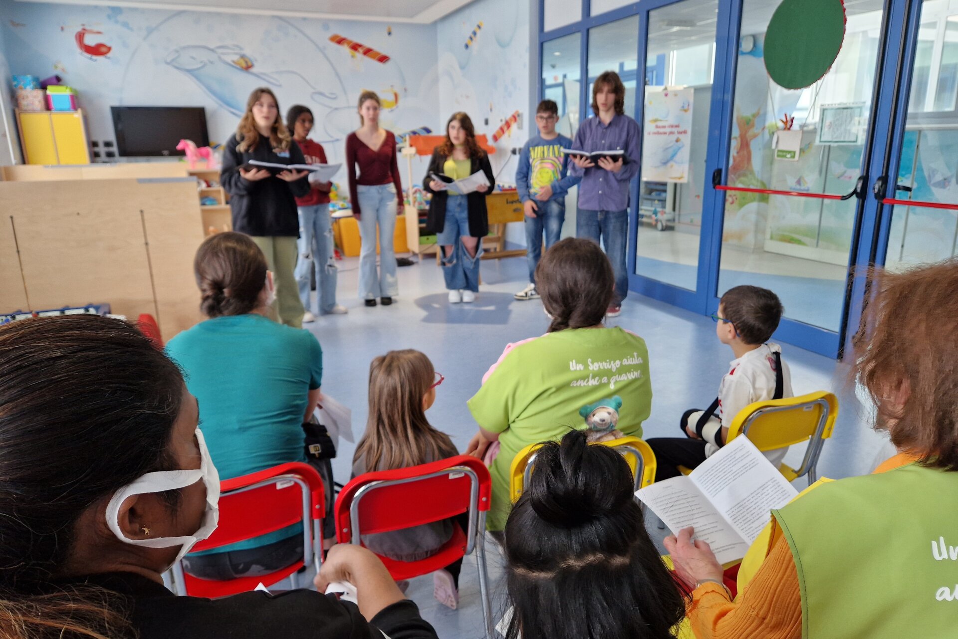 LICEO CANDIANI 4 Musica in pediatria varese