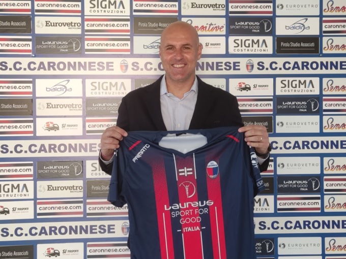 Michele Ferri è il nuovo allenatore della Caronnese